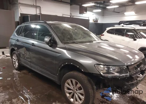 2020 Volkswagen Tiguan 2.0T S z USA, uszkodzony, nr VIN 3VV0B7AX6LM178447